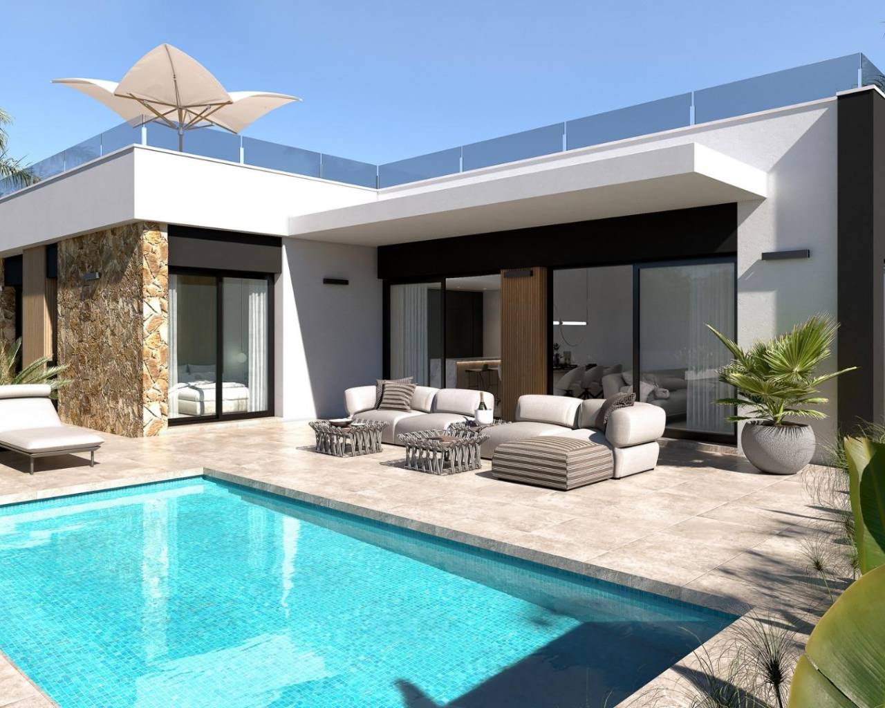 Chalet Independiente - Nueva construcción  - Ciudad Quesada - Lo Marabu