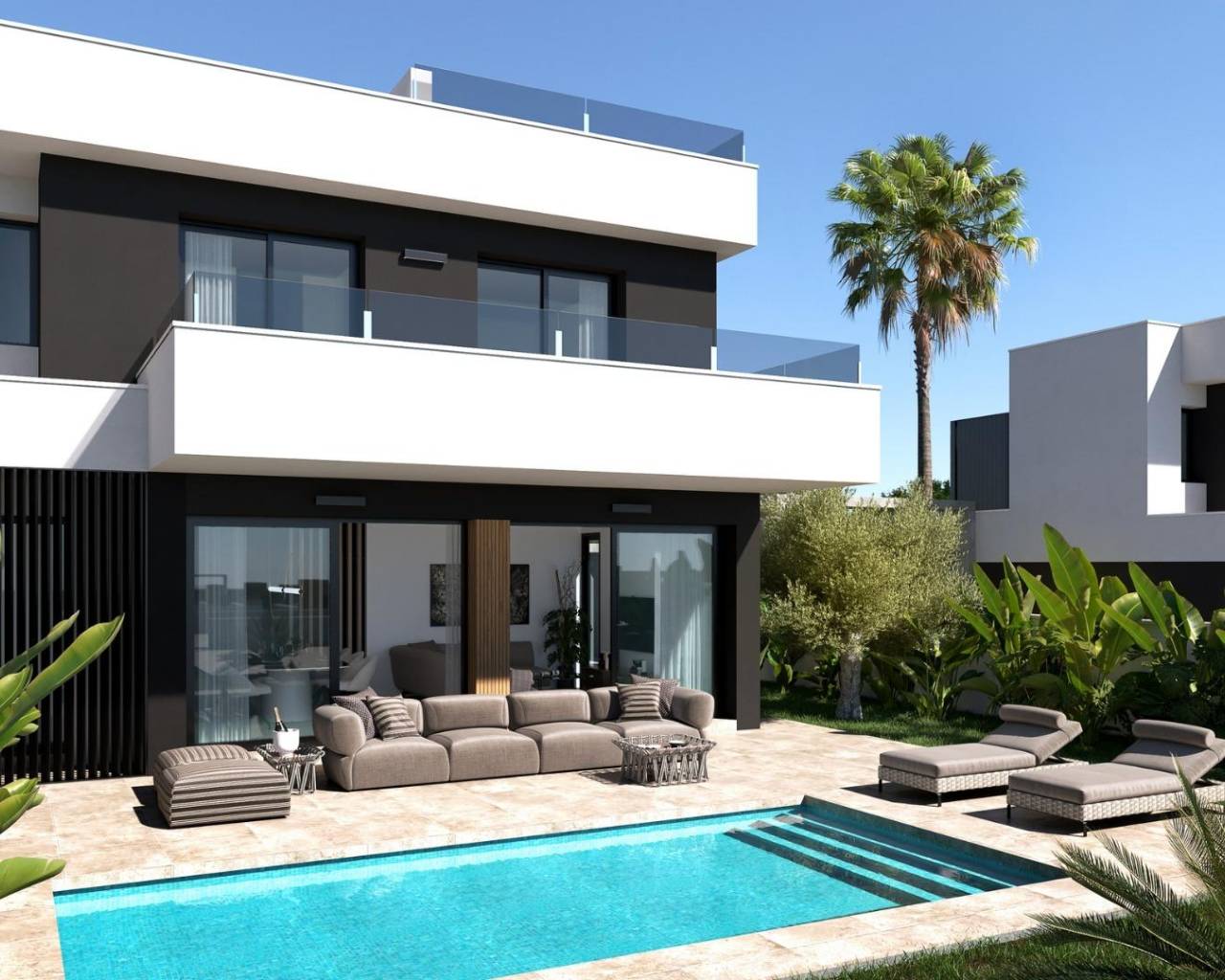 Chalet Independiente - Nueva construcción  - Ciudad Quesada - Lo Marabu