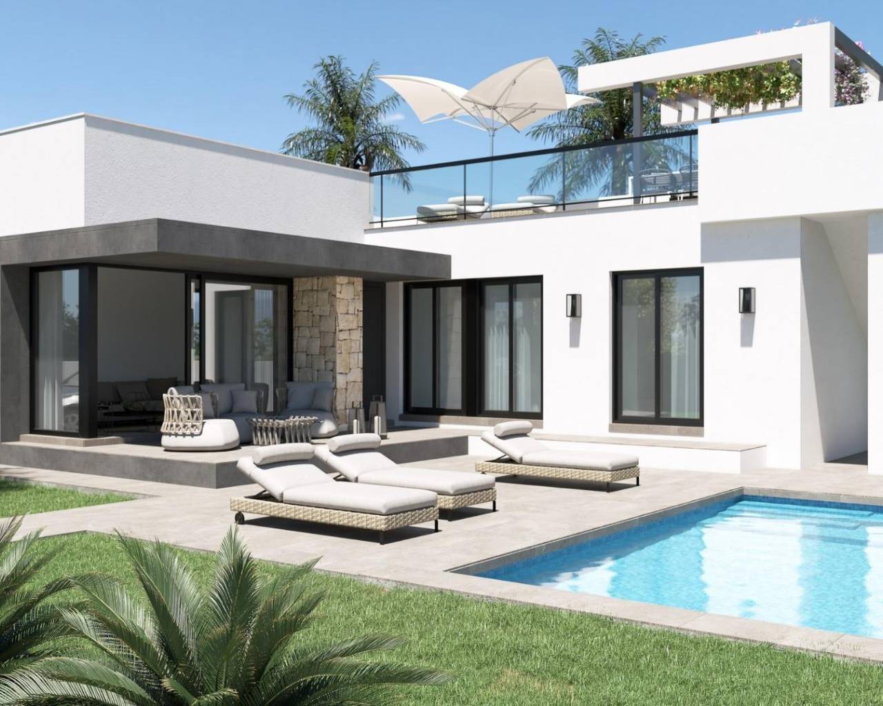 Chalet Independiente - Nueva construcción  - Els Poblets - Partida Barranquets