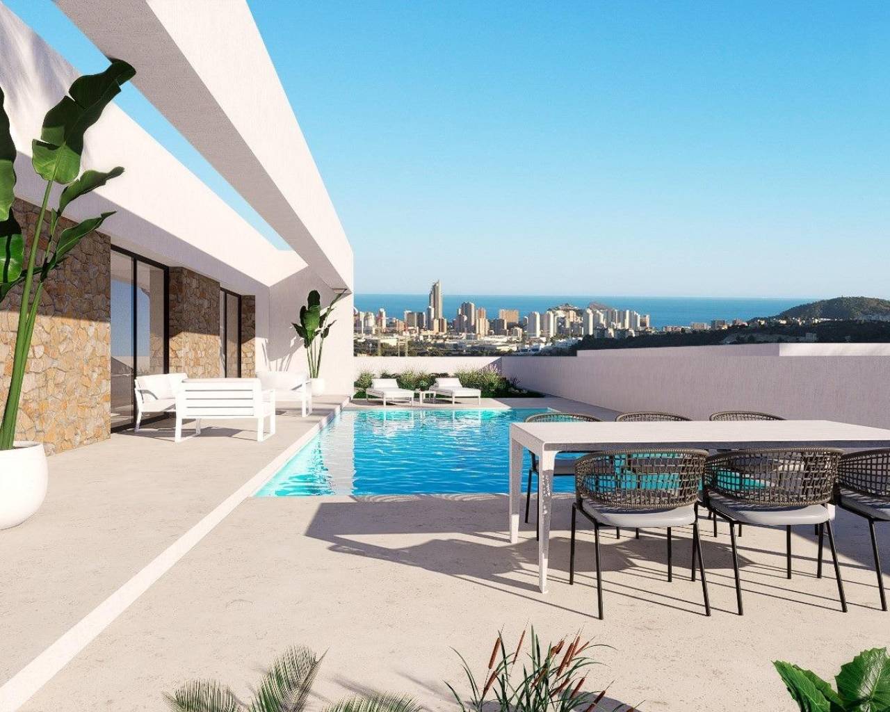 Chalet Independiente - Nueva construcción  - Finestrat - Balcón De Finestrat