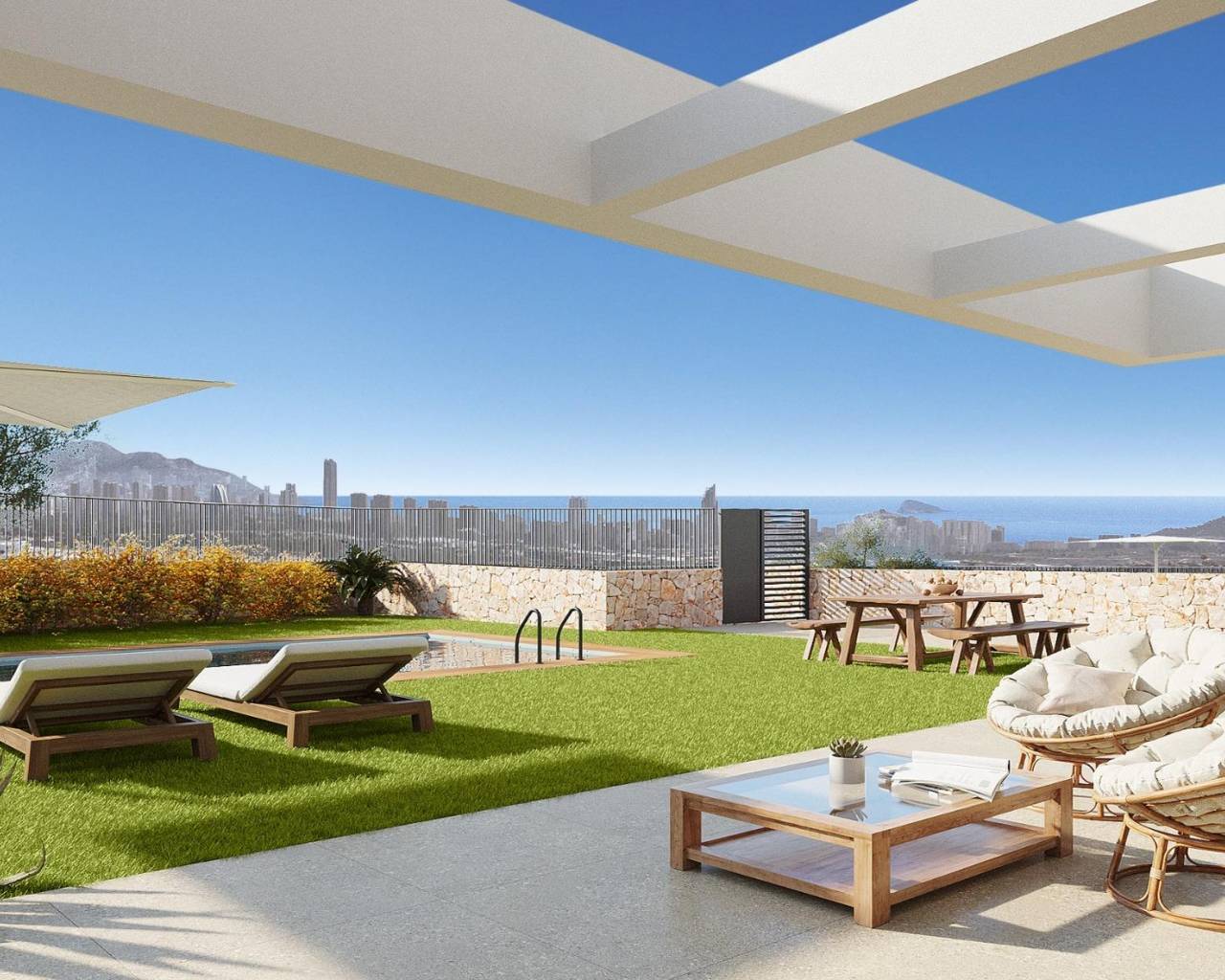 Chalet Independiente - Nueva construcción  - Finestrat - Balcón De Finestrat