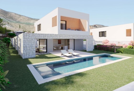 Chalet Independiente - Nueva construcción  - Finestrat - Campana Garden