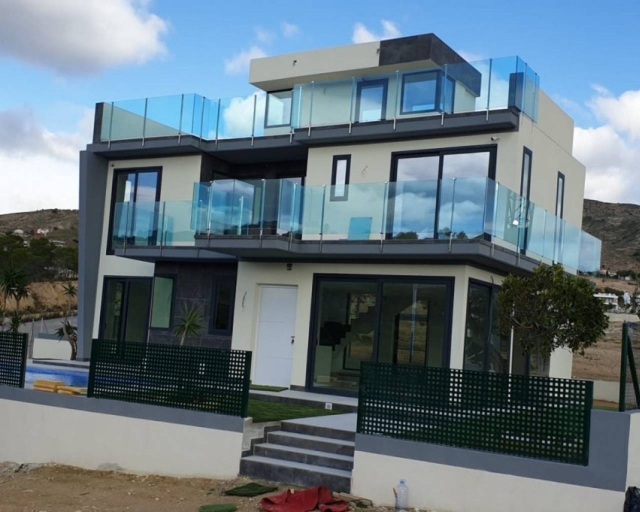 Chalet Independiente - Nueva construcción  - Finestrat - Campana Garden
