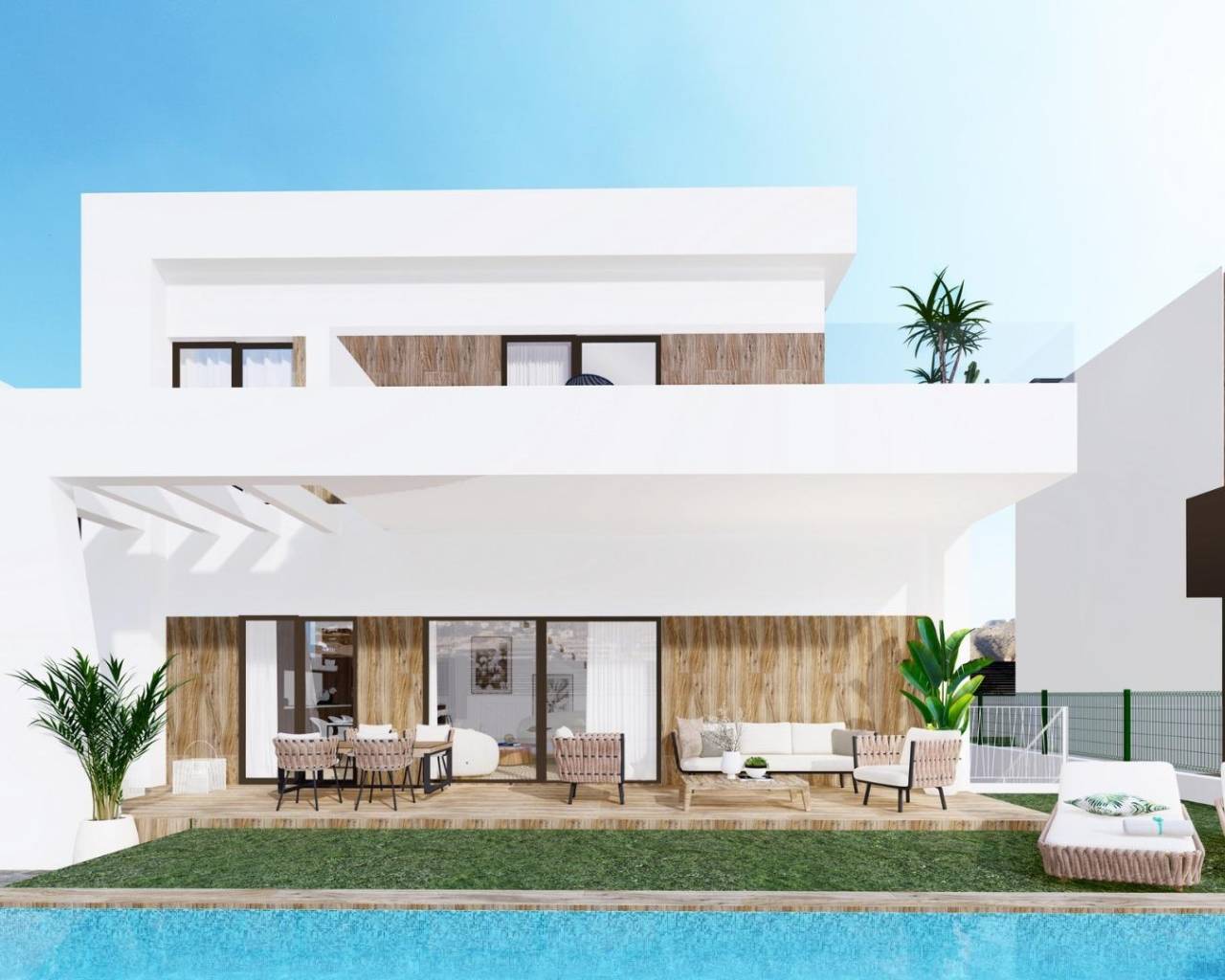 Chalet Independiente - Nueva construcción  - Finestrat - Golf Bahia