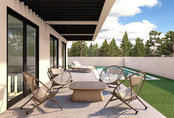 Chalet Independiente - Nueva construcción  - Finestrat - Golf Bahia