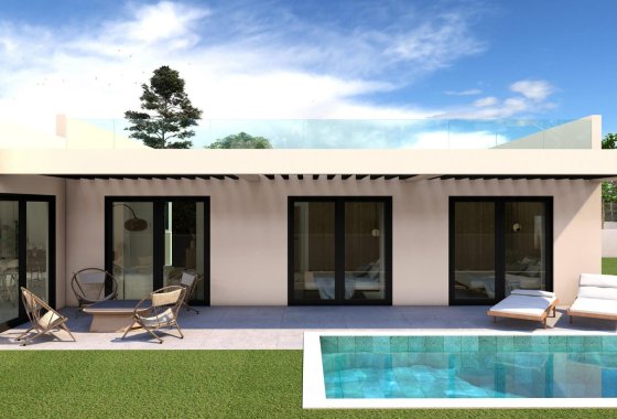 Chalet Independiente - Nueva construcción  - Finestrat - Golf Bahia
