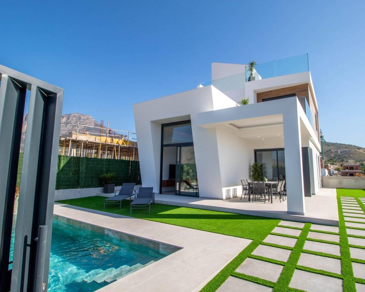 Chalet Independiente - Nueva construcción  - Finestrat - Puig Campana Golf