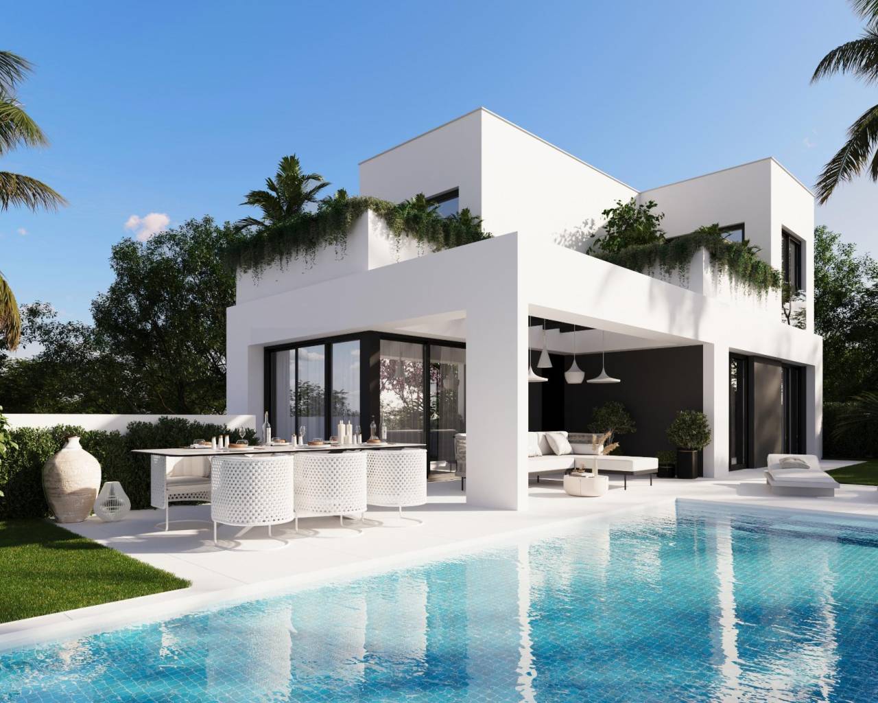 Chalet Independiente - Nueva construcción  - Finestrat - Sierra Cortina