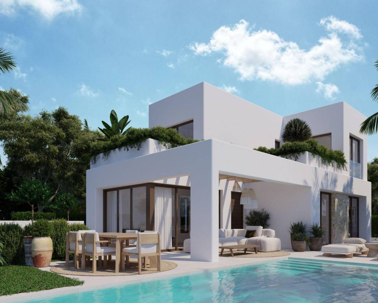 Chalet Independiente - Nueva construcción  - Finestrat - Sierra Cortina