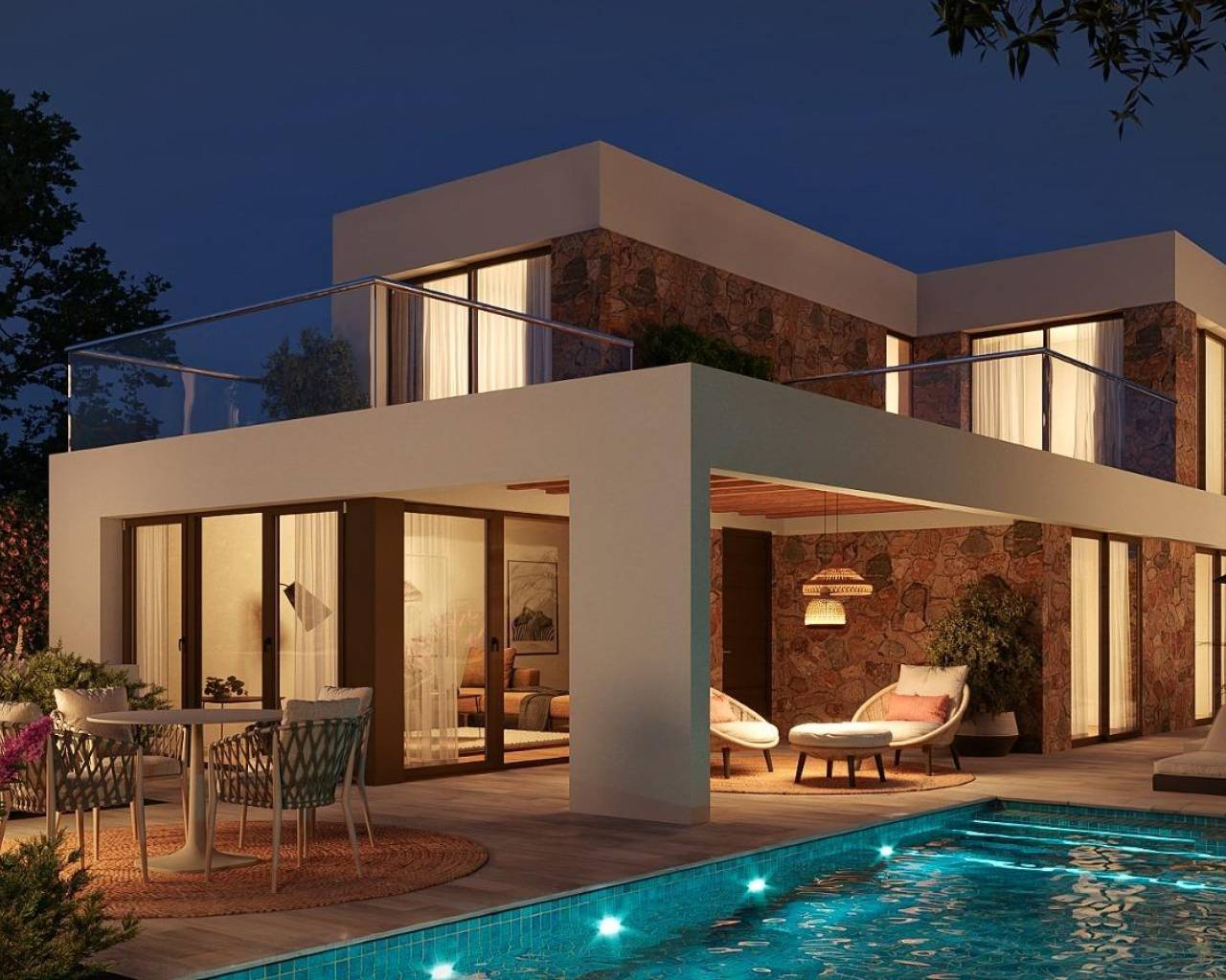 Chalet Independiente - Nueva construcción  - Finestrat - Sierra Cortina
