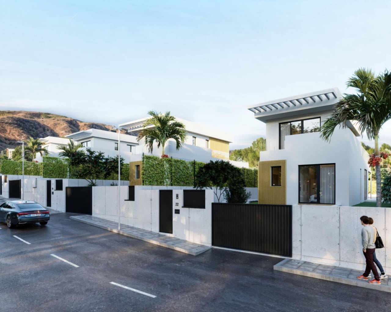 Chalet Independiente - Nueva construcción  - Finestrat - Sierra Cortina