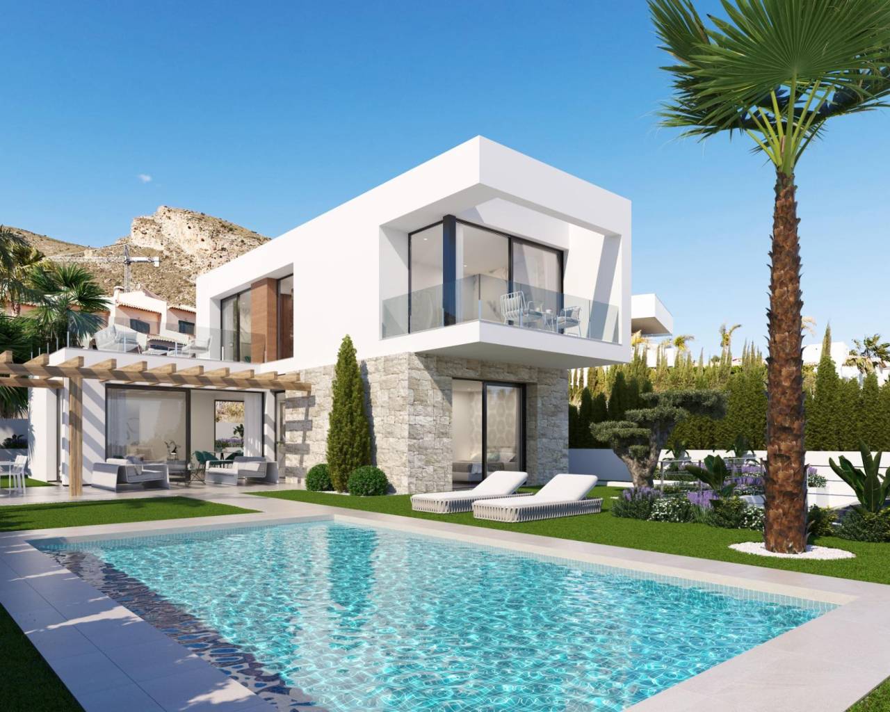 Chalet Independiente - Nueva construcción  - Finestrat - Sierra Cortina