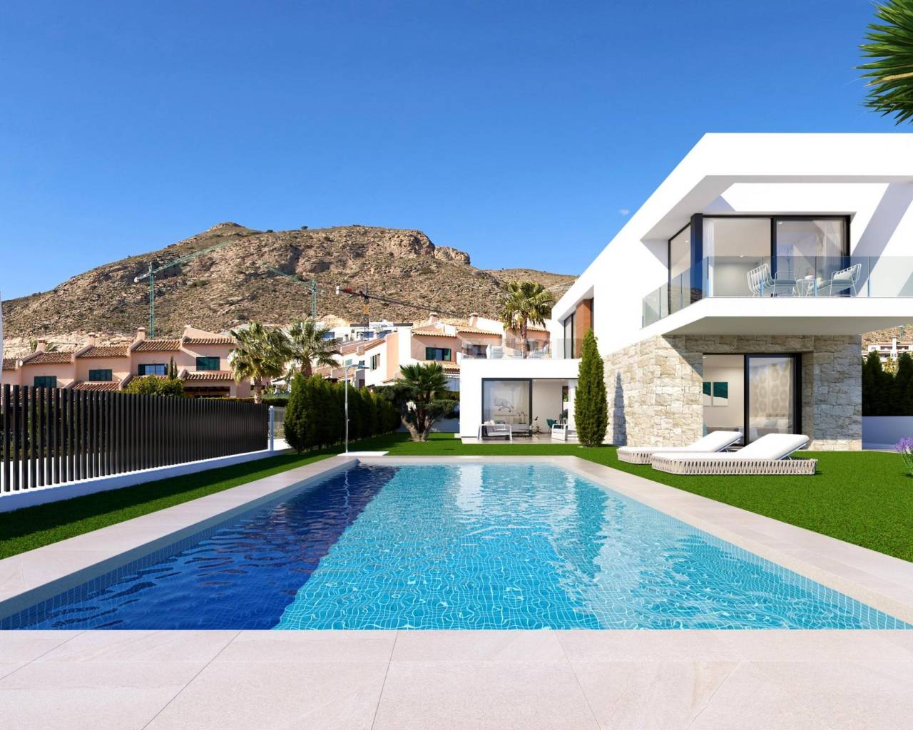 Chalet Independiente - Nueva construcción  - Finestrat - Sierra Cortina