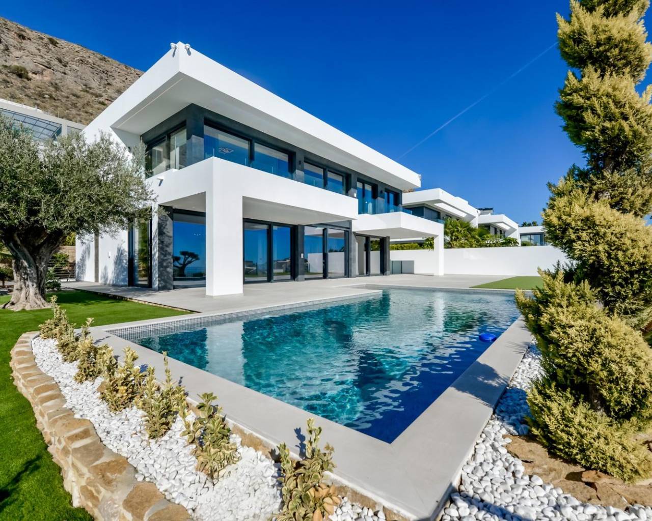 Chalet Independiente - Nueva construcción  - Finestrat - Sierra Cortina