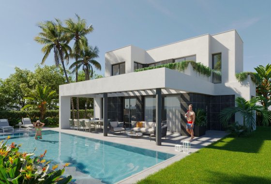 Chalet Independiente - Nueva construcción  - Finestrat - Sierra Cortina