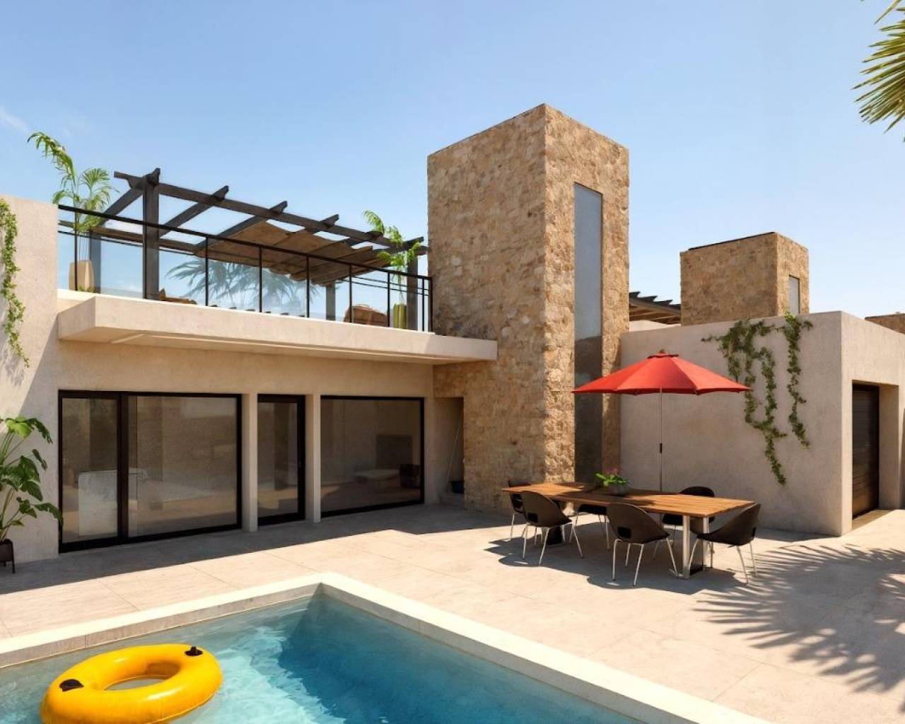 Chalet Independiente - Nueva construcción  - Fuente Álamo - La Pinilla