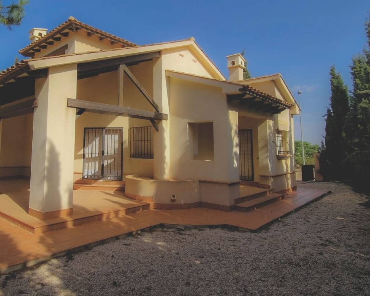Chalet Independiente - Nueva construcción  - Fuente Álamo - Las Palas