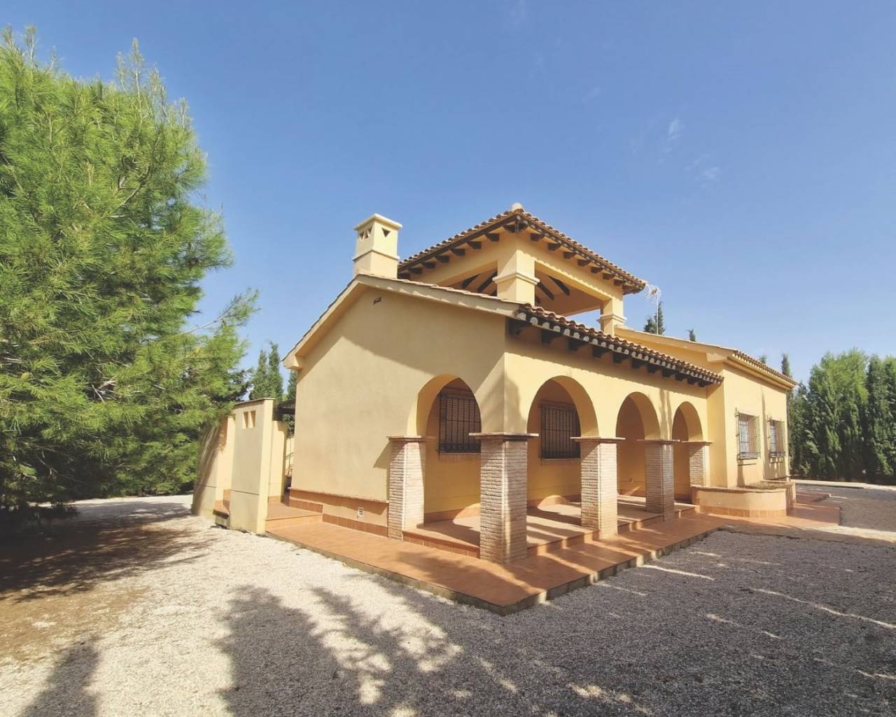 Chalet Independiente - Nueva construcción  - Fuente Álamo - Las Palas