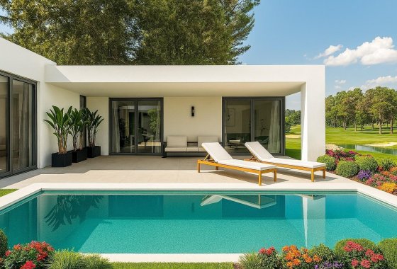 Chalet Independiente - Nueva construcción  - Hondón de las Nieves - Urbaniz La Montañosa