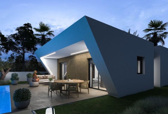 Chalet Independiente - Nueva construcción  - Hondón de las Nieves - Urbaniz La Montañosa