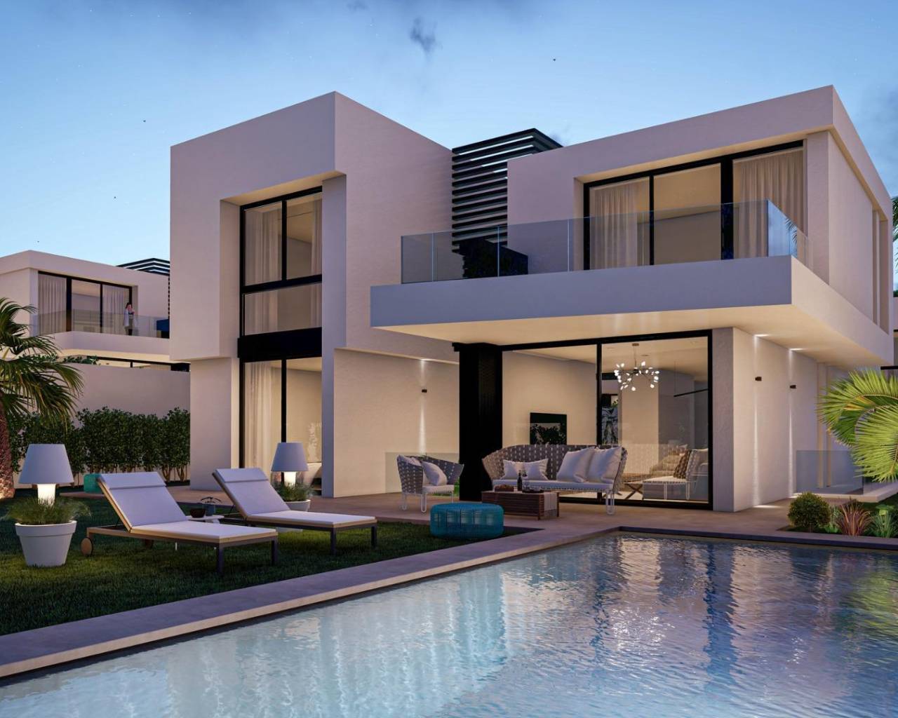 Chalet Independiente - Nueva construcción  - La Nucía - Coblanca