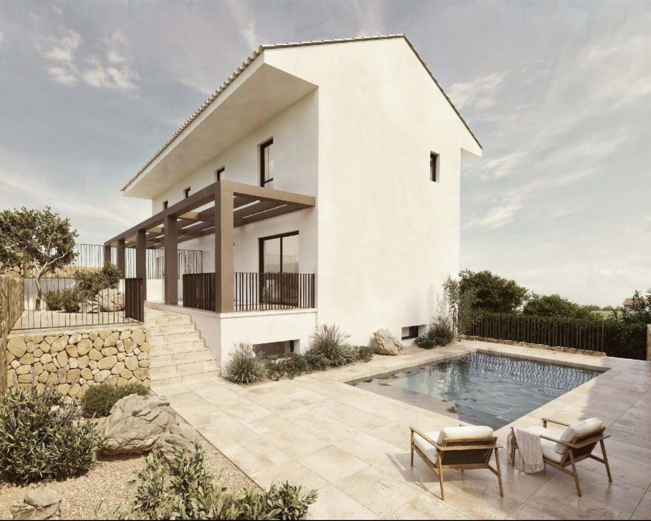Chalet Independiente - Nueva construcción  - La Nucía - Don Mar