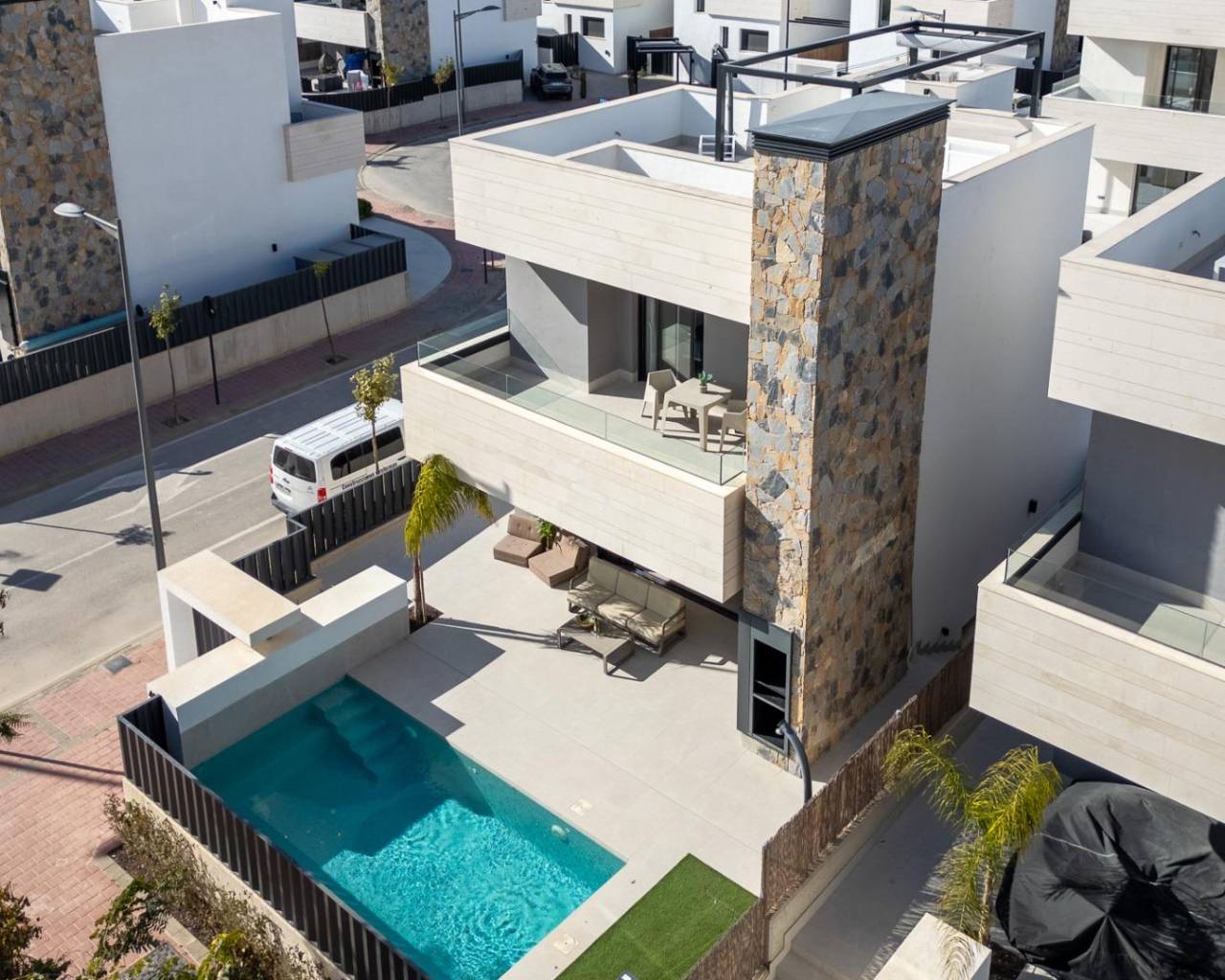 Chalet Independiente - Nueva construcción  - Los Alcazares - Santa Rosalia Lake and Life Resort