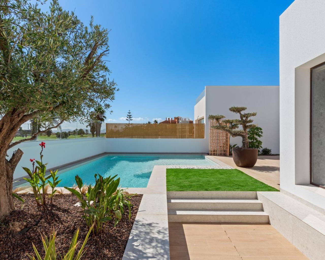 Chalet Independiente - Nueva construcción  - Los Alcazares - Serena Golf