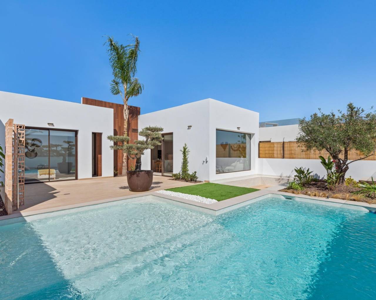 Chalet Independiente - Nueva construcción  - Los Alcazares - Serena Golf