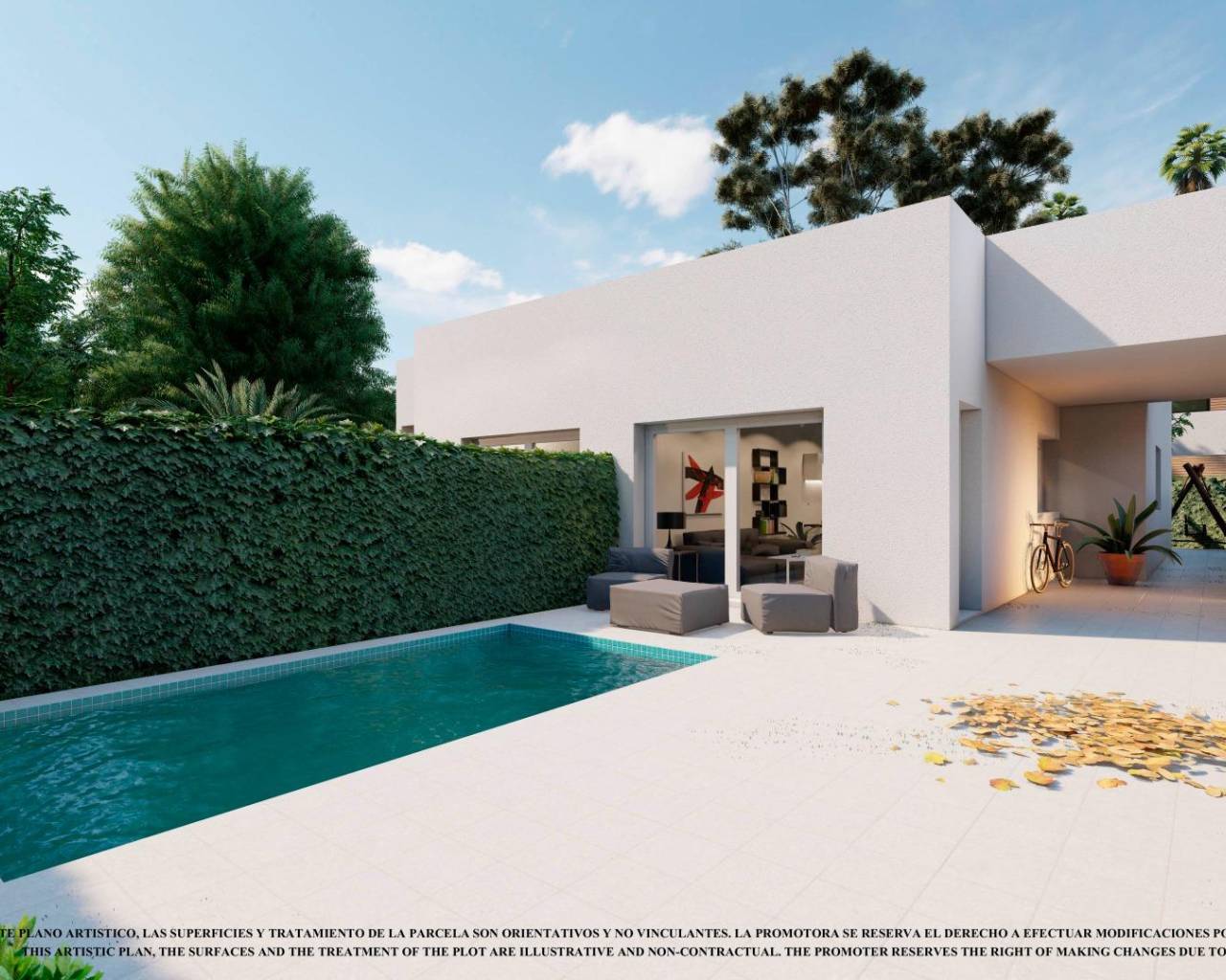 Chalet Independiente - Nueva construcción  - Los Alcazares - Serena Golf
