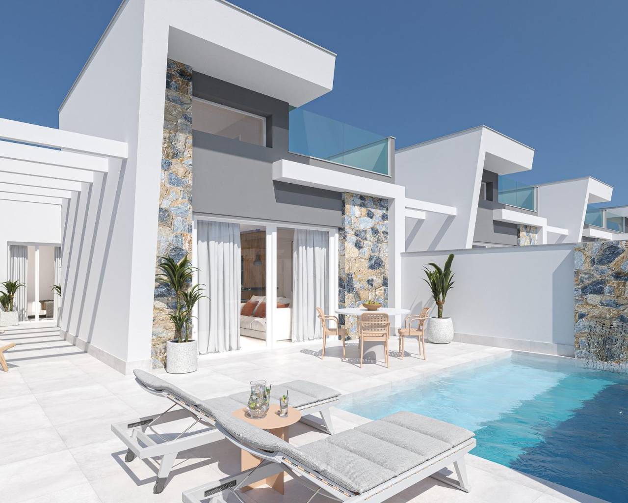 Chalet Independiente - Nueva construcción  - Los Alcazares - Serena Golf