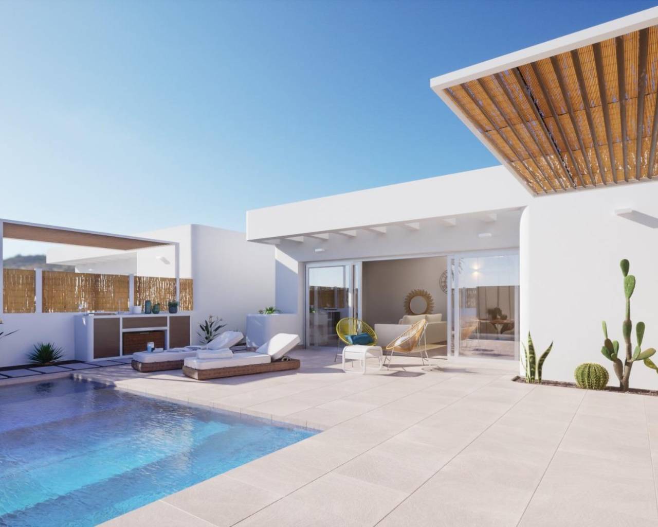Chalet Independiente - Nueva construcción  - Los Alcazares - Serena Golf