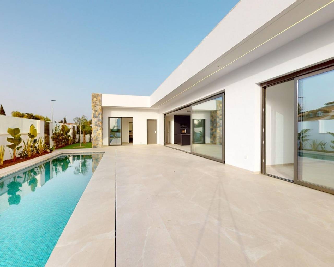 Chalet Independiente - Nueva construcción  - Los Alcazares - Serena Golf