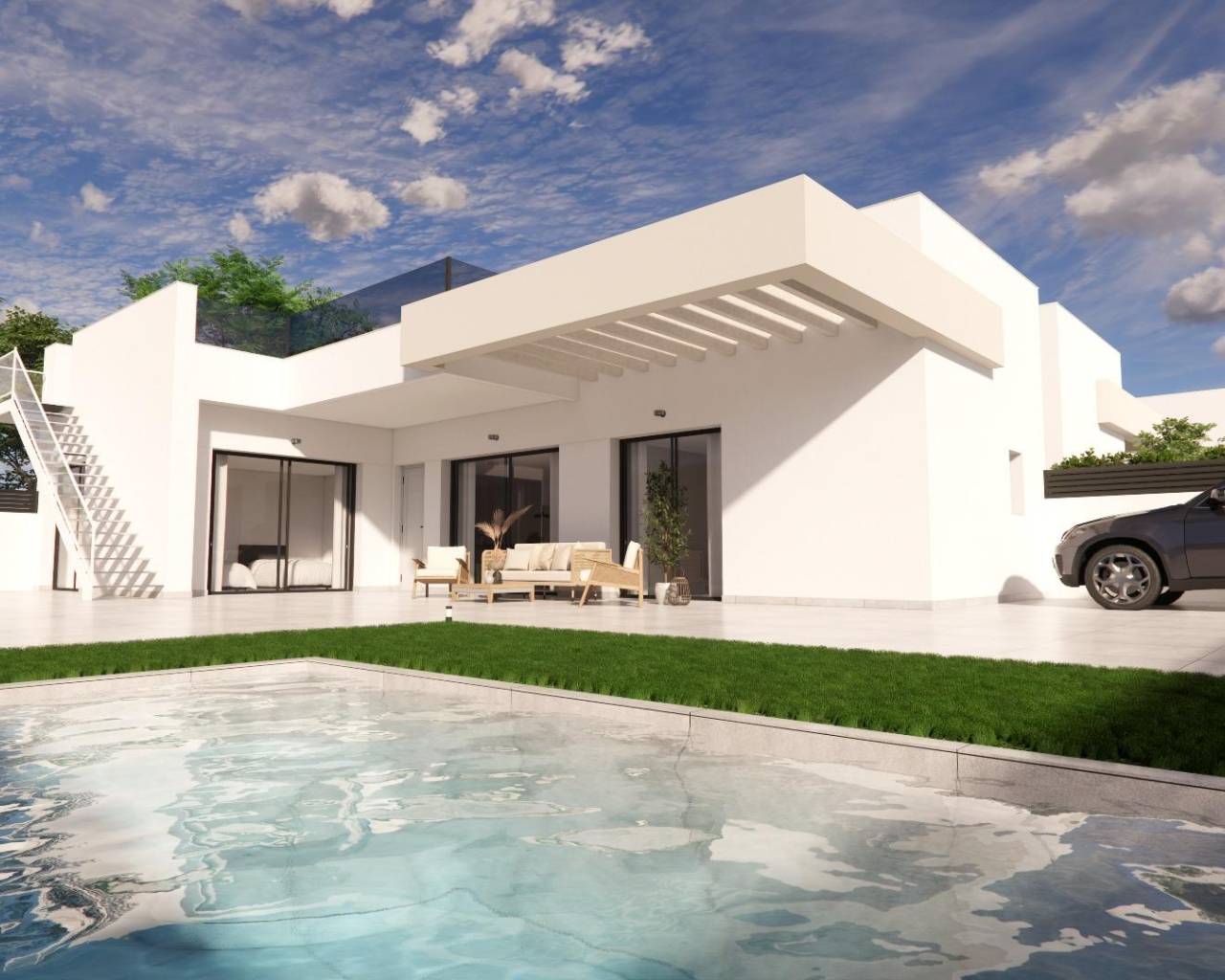 Chalet Independiente - Nueva construcción  - Los Montesinos - La Herrada