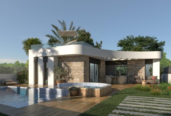 Chalet Independiente - Nueva construcción  - Los Montesinos - La Herrada