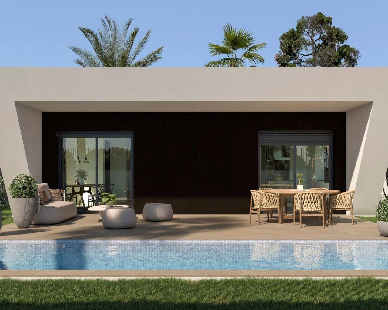 Chalet Independiente - Nueva construcción  - Monforte del Cid - La Capitana
