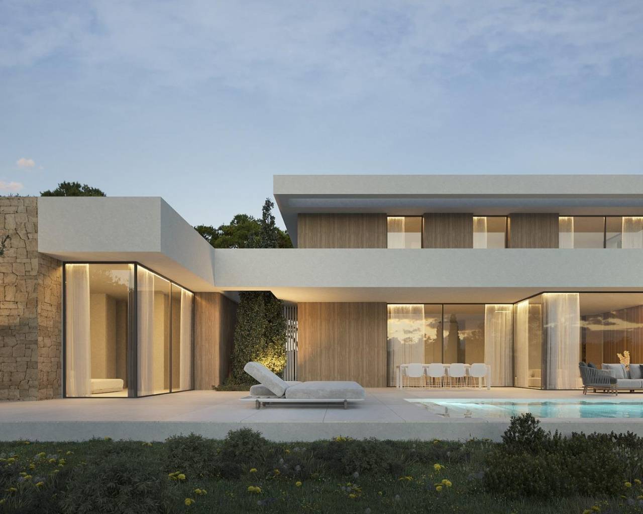 Chalet Independiente - Nueva construcción  - Moraira_Teulada - El Tesoro