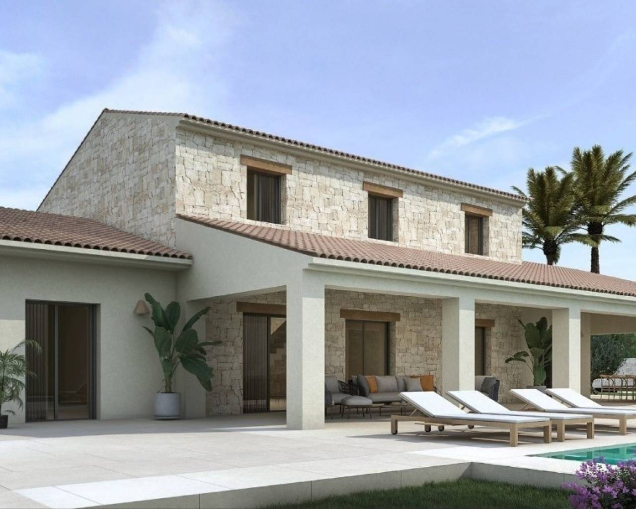 Chalet Independiente - Nueva construcción  - Moraira_Teulada - Fustera