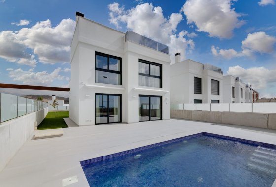 Chalet Independiente - Nueva construcción  - Mutxamel - Mutxamel