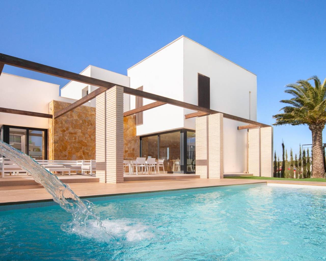 Chalet Independiente - Nueva construcción  - Orihuela Costa - Campoamor