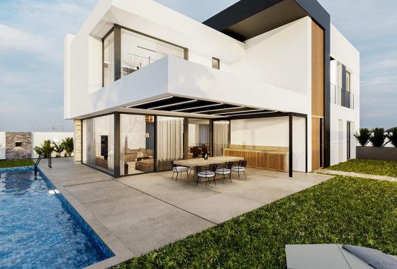 Chalet Independiente - Nueva construcción  - Orihuela Costa - La Zenia