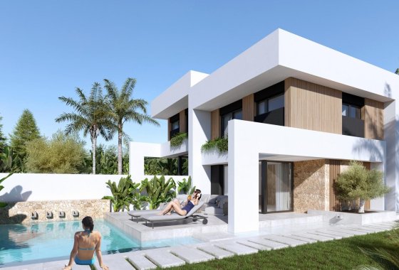 Chalet Independiente - Nueva construcción  - Orihuela Costa - Las Filipinas