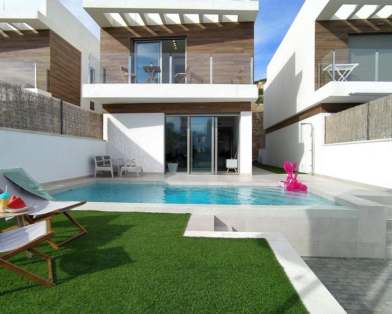 Chalet Independiente - Nueva construcción  - Orihuela Costa - PAU 8