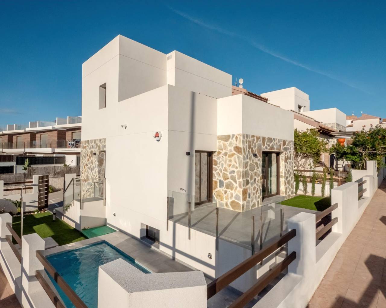 Chalet Independiente - Nueva construcción  - Orihuela Costa - PAU 8