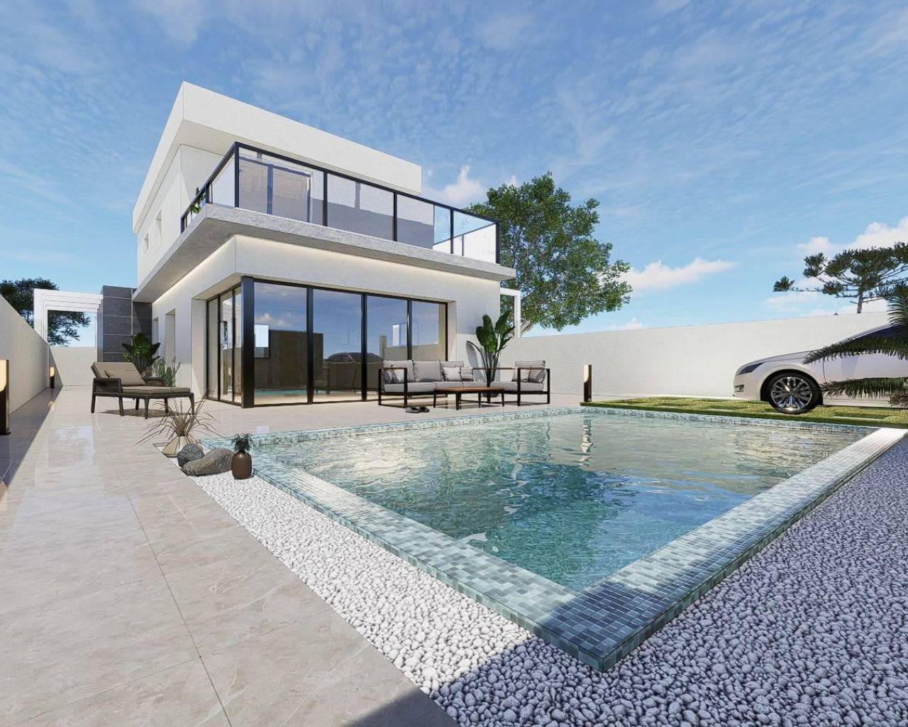 Chalet Independiente - Nueva construcción  - Pilar de la Horadada - Pilar de la Horadada