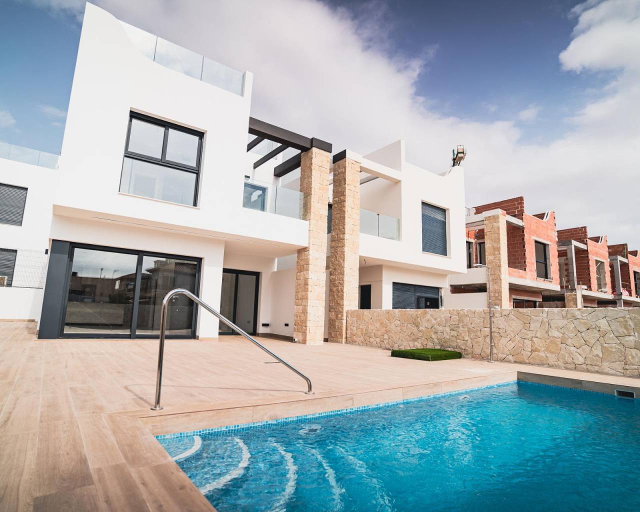 Chalet Independiente - Nueva construcción  - Pilar de la Horadada - pueblo