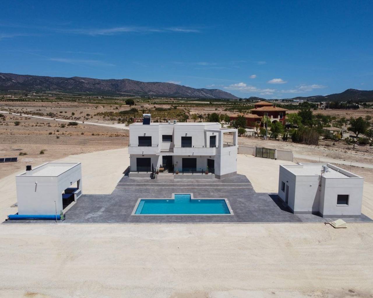 Chalet Independiente - Nueva construcción  - Pinoso - Camino Del Prado