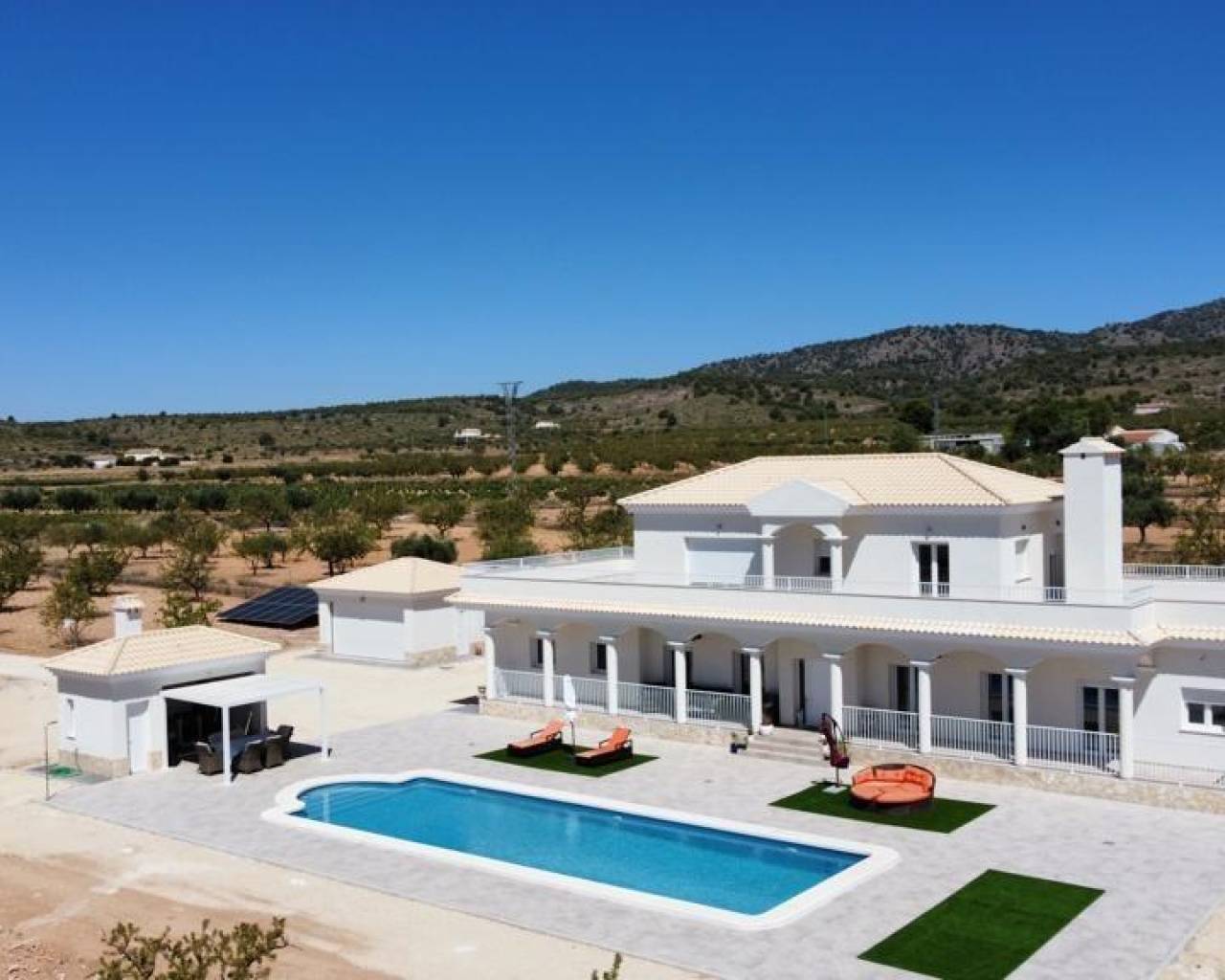 Chalet Independiente - Nueva construcción  - Pinoso - Camino Del Prado