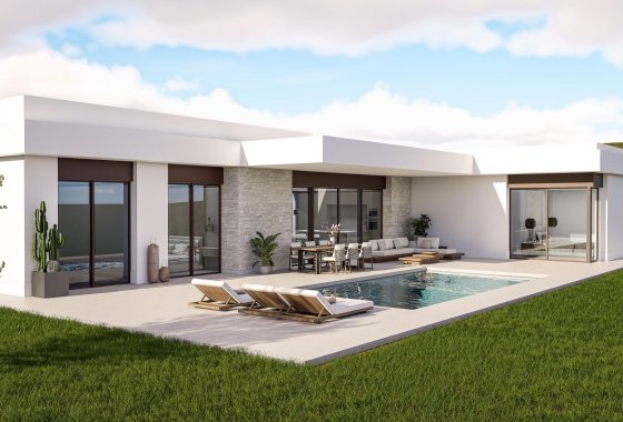 Chalet Independiente - Nueva construcción  - Pinoso - Lel