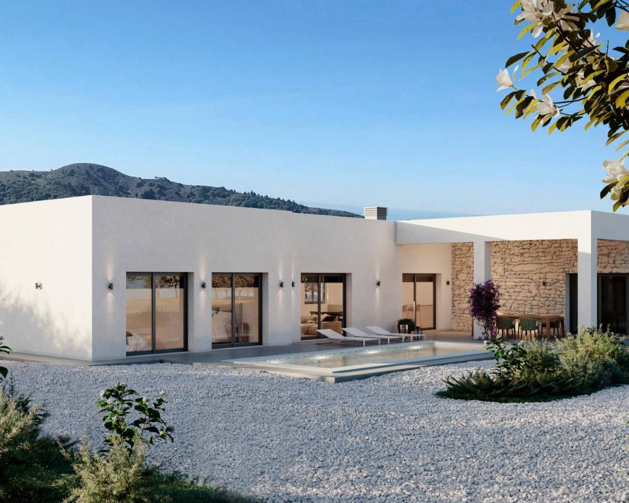Chalet Independiente - Nueva construcción  - Pinoso - Lel